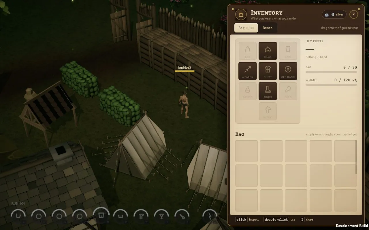 The inventory over the night town.