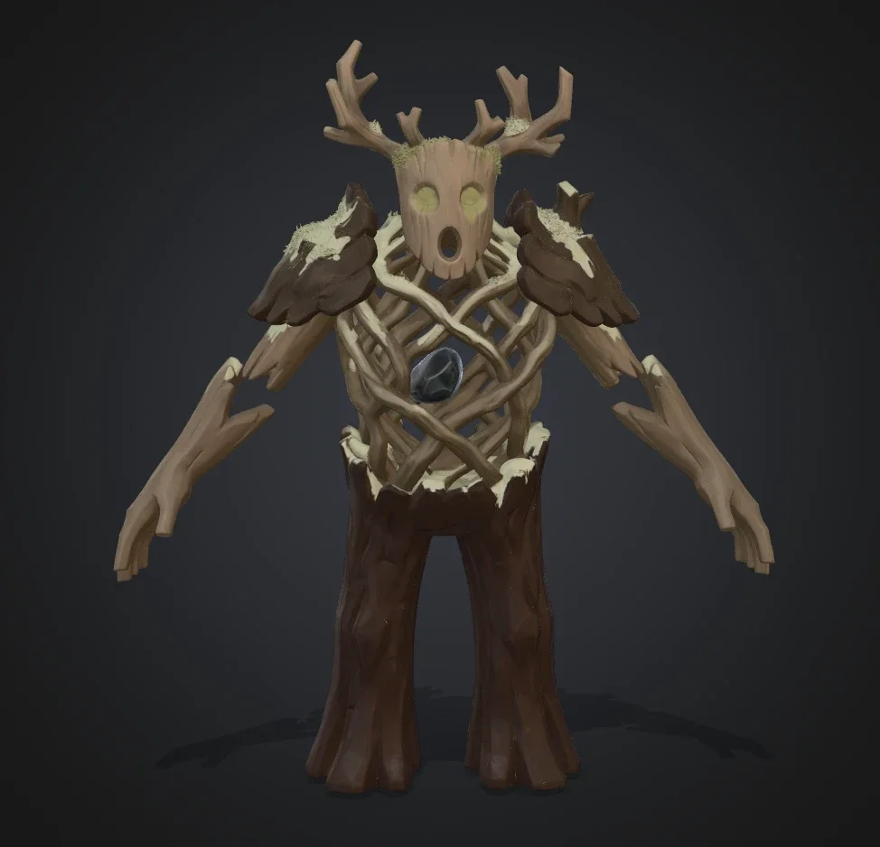 The Elderwood Guardian, the wood that wakes