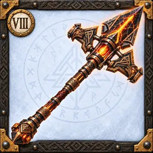 Emberforge Spear, tier VIII