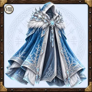 Frostbound Cloak, tier VIII