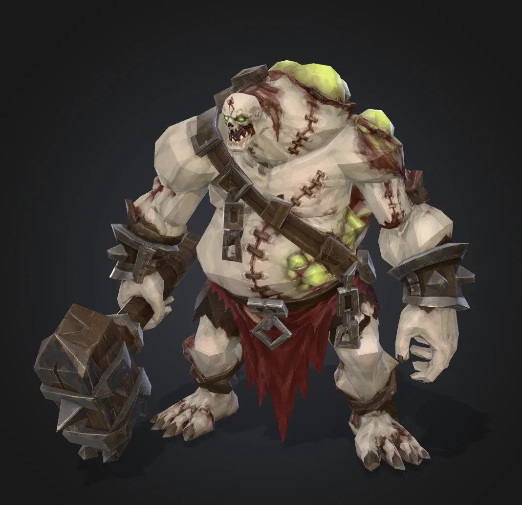 The Haugbui, the mound-dweller