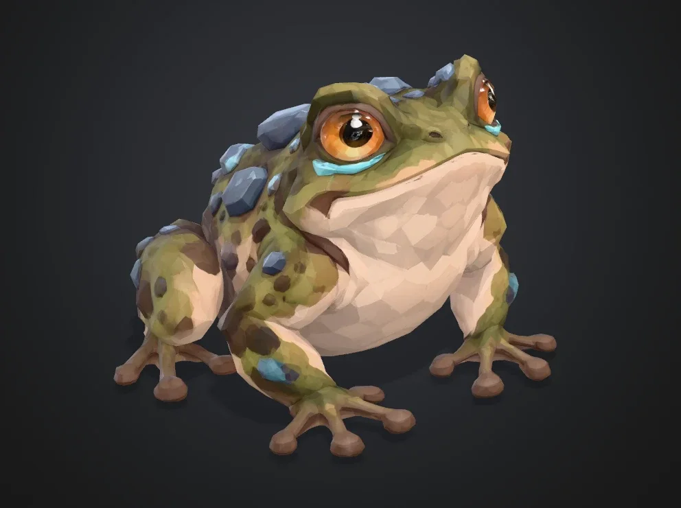 The Weeping Toad, it cries stones