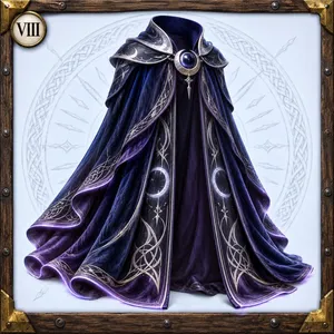 Moonveil Cloak, tier VIII