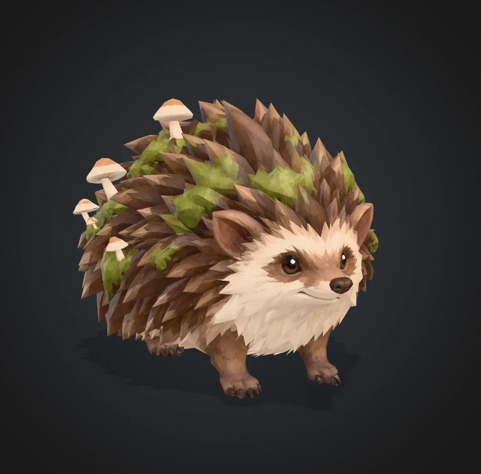 The Mossback, small, slow, and very old