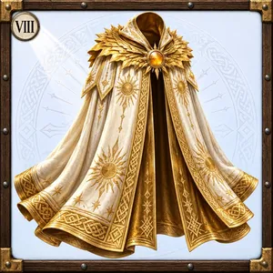 Royal Sun Cloak, tier VIII