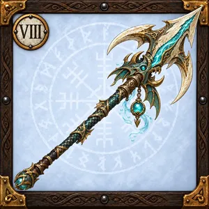 Serpent Tide Spear, tier VIII