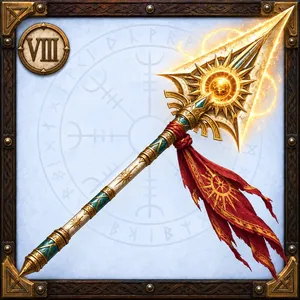Sunscar Spear, tier VIII